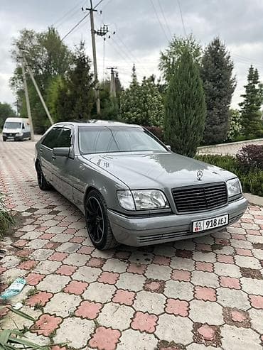 радиаторы мерс: Mercedes-Benz S-Class: 1997 г., Седан — 5