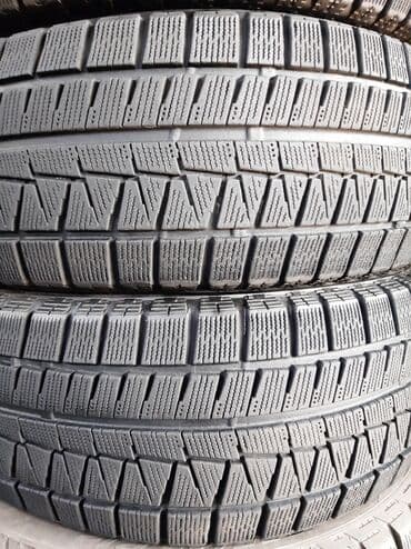 зимние шины r 16: Шины 205 / 55 / R 16, Зима, Б/у, Комплект, Япония, Bridgestone — 4