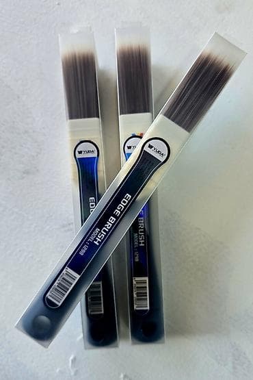 Кисть для покраски YUDA Edge Brush - Плоская узкая кисть для
