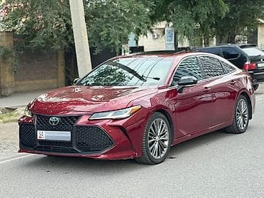 Унаа: Toyota Avalon: 2019 г., 3.5 л, Автомат, Бензин, Седан — 2