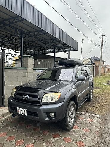 самая дешевая машина: Toyota 4Runner: 2006 г. — 6