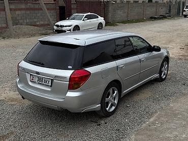 Транспорт: Subaru Legacy: 2003 г., 2 л, Автомат, Газ, Универсал — 5