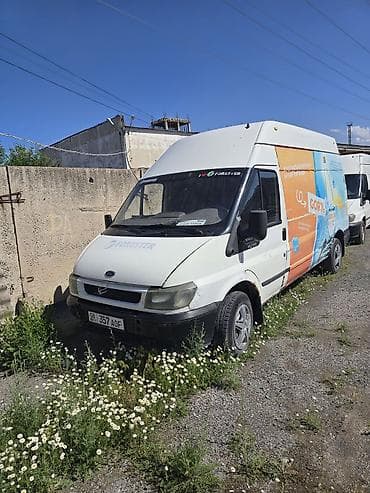 форт транзит мост: Легкий грузовик, Ford, Стандарт, 2 т, Б/у — 7