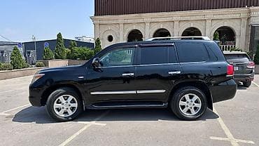 lexus 600: Lexus LX: 2008 г., 5.7 л, Автомат, Газ, Внедорожник — 7