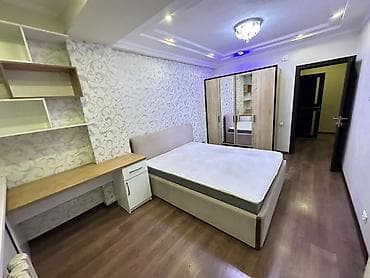 osh flat: 2 комнаты, Семейным, С мебелью полностью — 7