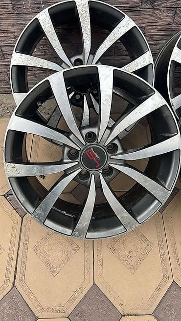 diski bmw: Диски R 17 AMG, Комплект, отверстий - 5, Б/у — 3