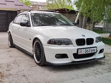 мусор ткань: BMW 3 series: 2000 г., 1.9 л, Механика, Бензин, Седан — 2