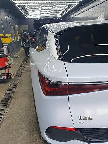 byd song plus: BYD Yuan Plus: 2024 г., Электромобиль, Кроссовер — 9