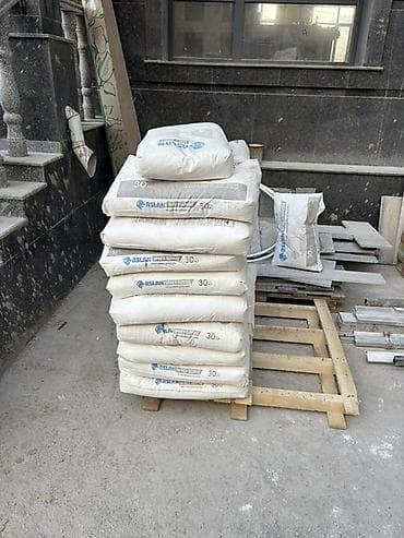 solutions upper: Сухая строительная смесь ASLAN (мешки по 30 кг) - Фасовка: 30 кг на — 1