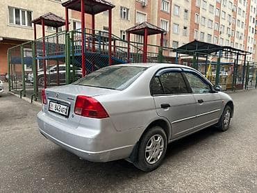 bmw e39 540: Honda Civic: 2002 г., 1.6 л, Ручные, Бензин, Седан — 4