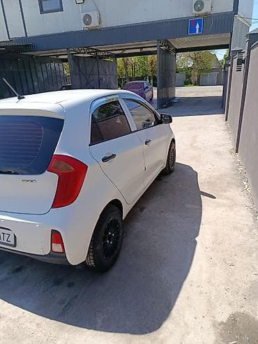 кия пиканто: Kia Picanto: 2016 г., 0.1 л, Автомат, Газ, Хэтчбэк — 4