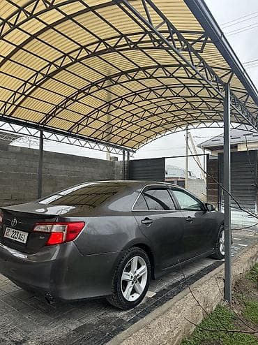 jac m3: Toyota Camry: 2014 г., 2.5 л, Автомат, Бензин, Седан — 3