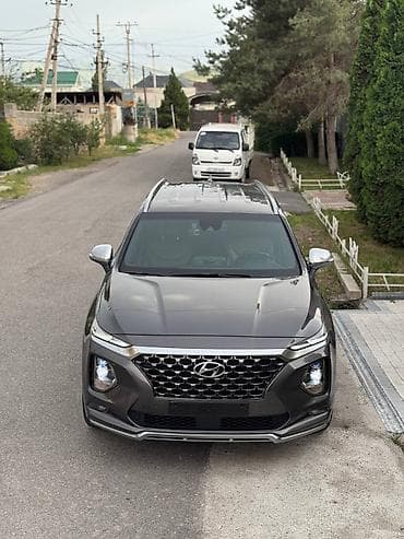 sanata lp: Hyundai Santa Fe: 2019 г., 2 л, Автомат, Дизель, Кроссовер — 1