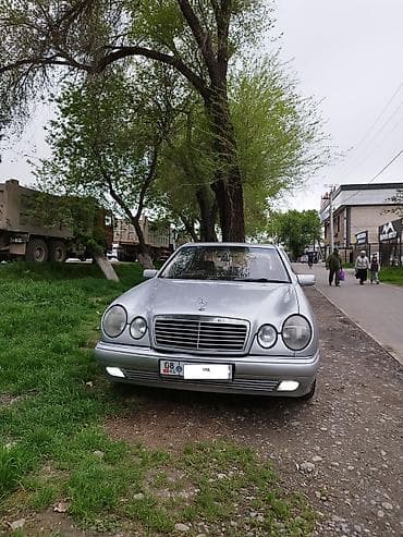 Продажа авто: Mercedes-Benz E-Class: 1998 г., 3.2 л, Автомат, Бензин, Седан — 1