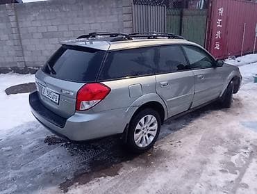 Subaru Outback: 2009 г., 2.5 л, Автомат, Бензин, Универсал at lalafo.kg Subaru Outback: 2009 г., 2.5 л, Автомат, Бензин, Универсал