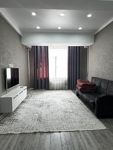 14: 1 комната, 48 м², Таш-Рабат ТРЦ Элитка, 12 этаж, Евроремонт — 3