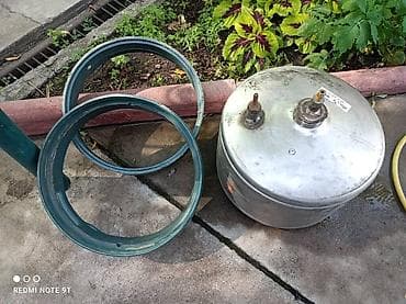 Бак, Металл