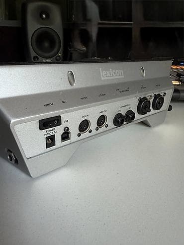 beats studio pro: Аудиоинтерфейс Lexicon I-O 22 - USB интерфейс для студийной записи - — 2