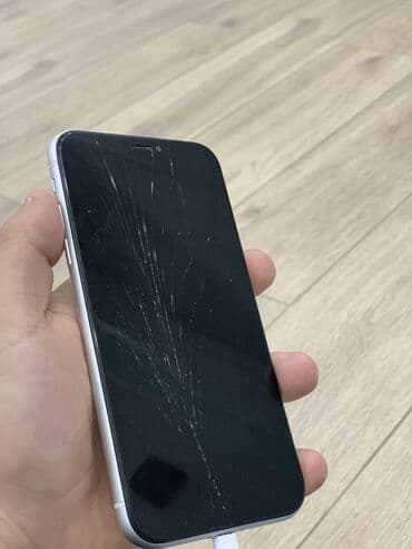 redmi note 14 pro бу: IPhone Xr, Колдонулган, 64 ГБ, Ак, 98 % — 2