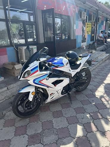 спрот байк: Спортбайк BMW, 400 куб. см, Бензин, Взрослый, Б/у — 1