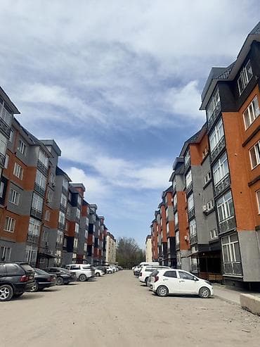 ош сити: 2 комнаты, 75 м², 1 этаж, Готовая ПСО (под самоотделку) — 1