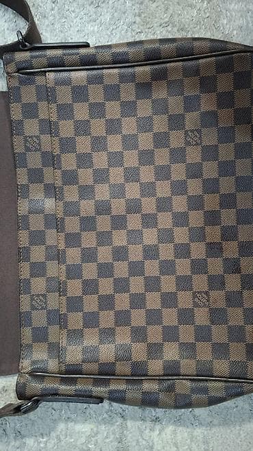 Барсетки: Барсетка, Louis Vuitton, Застежка на магните, Оригинал, Б/у — 7
