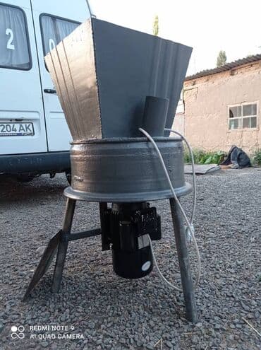 промышленная дробилка для камня: Дробилка, 6v1 зерно, дробилка,также сено резка, батва резка, зерно — 5