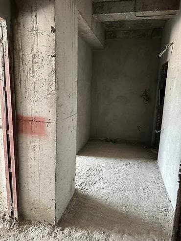 Квартиры: 1 комната, 50 м², Асанбай мкр Элитка, 3 этаж, ПСО (под самоотделку) — 5