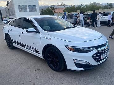 купить малибу в бишкеке: Chevrolet Malibu: 2019 г., 1.5 л, Вариатор, Бензин, Седан — 1