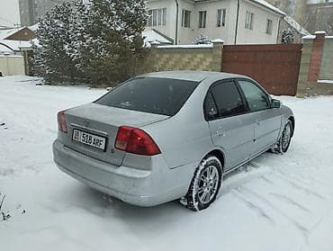 хонда цивик 2000 седан: Honda Civic: 2002 г., 1.7 л, Автомат, Бензин, Седан — 4