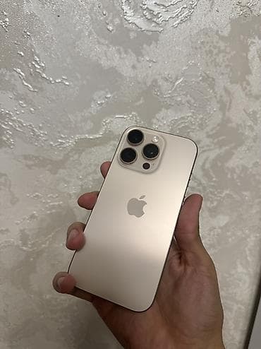 iphone 5s 32 neverlock: IPhone 16 Pro, Б/у, 128 ГБ, Desert Titanium, 91 % — 3