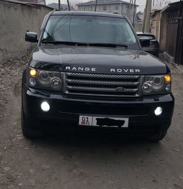 продаю или меняю с доплатой мне: Land Rover Range Rover Sport: 2008 г., 2.7 л, Автомат, Дизель, Внедорожник — 1