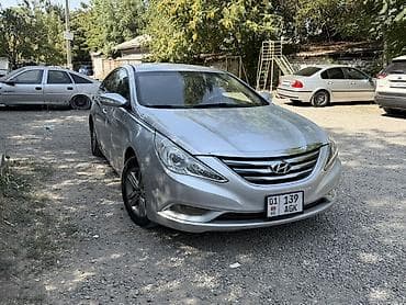 dongfeng l7 ev: Hyundai Sonata: 2012 г., 2 л, Автомат, Газ, Седан — 1