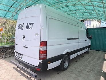 Транспорт: Mercedes-Benz Спринтер: 2010 г., 2.7 л, Кол менен иштөөчү, Дизель, Van — 2