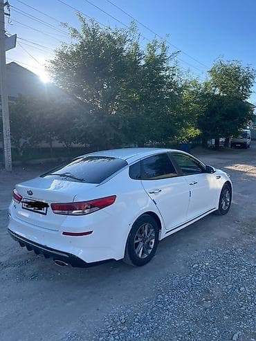 краски балончик: Kia Optima: 2018 г., 2 л, Автомат, Газ, Седан — 4