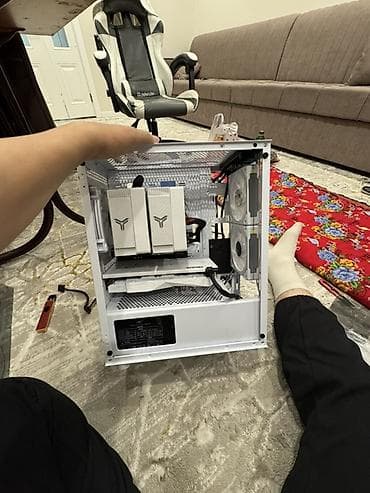 Компьютер, ядер - 4, ОЗУ 16 ГБ, Игровой, Новый, Intel Core i7, AMD Radeon RX 580, HDD + SSD — 5