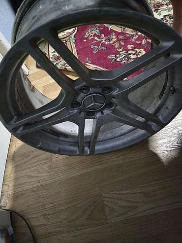 диски на авто ваз 2109: Колеса в сборе 255 / 35 / R 19, Лето, Б/у, Комплект, Легковые, Литые, отверстий - 5 — 5