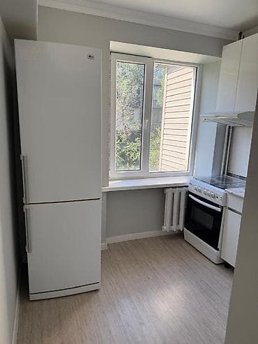 Квартиры: 1 комната, 34 м², ул. Калык Акиева Индивидуалка, 3 этаж, Косметический ремонт — 1
