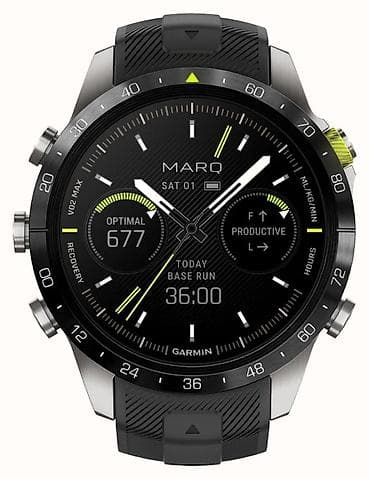 Смарт-часы: Смарт-часы Garmin MARQ Athlete - Премиальные мультиспортивные часы — 4