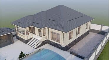 Предлагаем строительство домов и коттеджей под ключ. Проектирование и