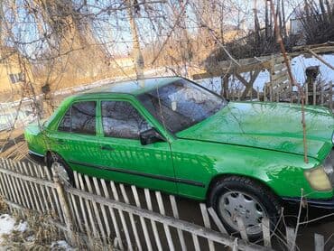 Продажа авто: Mercedes-Benz W124: 1987 г., 2 л, Механика, Бензин, Седан — 1
