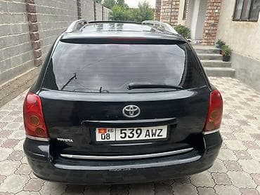 aion gac: Toyota Avensis: 2003 г., 2 л, Механика, Бензин, Универсал — 4