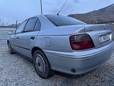 срв 2008: Honda Accord: 2001 г., Автомат, Бензин, Седан — 7