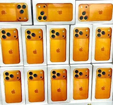 карейский айфон: IPhone 17, Новый, Оранжевый, Коробка — 1