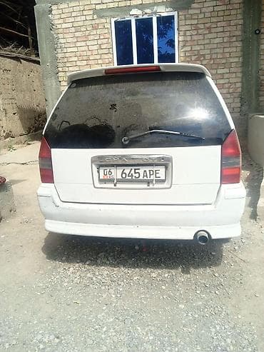 trunk q: Mitsubishi Chariot: 1998 г., Автомат, Минивэн — 5
