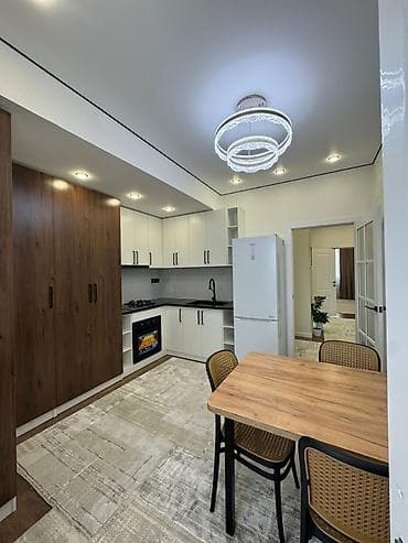 osh flat: 2 комнаты, 66 м², Мед Академия Элитка, 10 этаж, Дизайнерский ремонт — 5