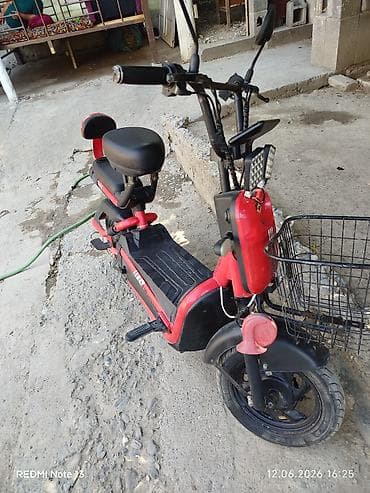 electric bicycle: Электровелосипед, Б/у — 2