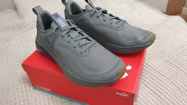 nike react: Мужские кроссовки, 41, Puma, Новый, цвет - Серый, Платная доставка — 2