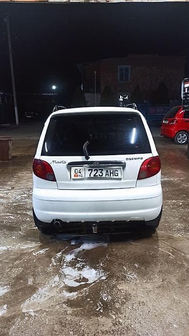 шина матис: Daewoo Matiz: 2003 г., Ручные, Хэтчбэк — 6