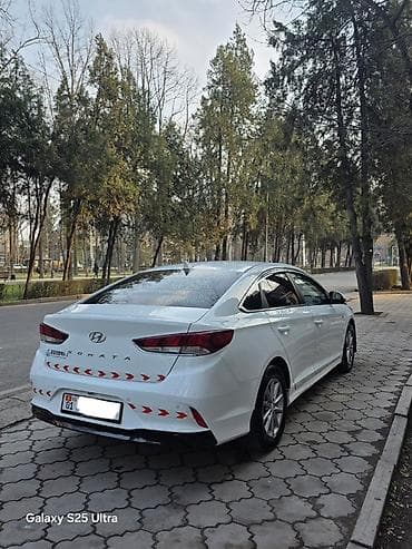 Hyundai: Hyundai Sonata: 2019 г., 2 л, Автомат, Газ, Седан — 4